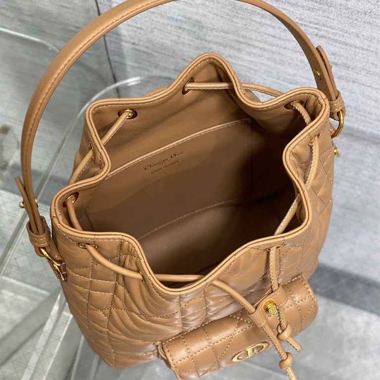 Small D10r Caro Bucket Bag(HIGH-END GRADE)