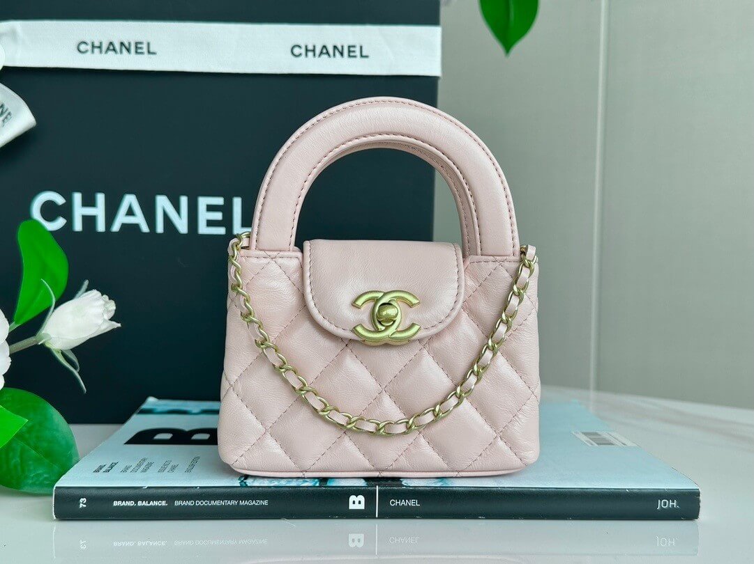 Ch**el 23K Kelly MINI(HIGH-END GRADE)