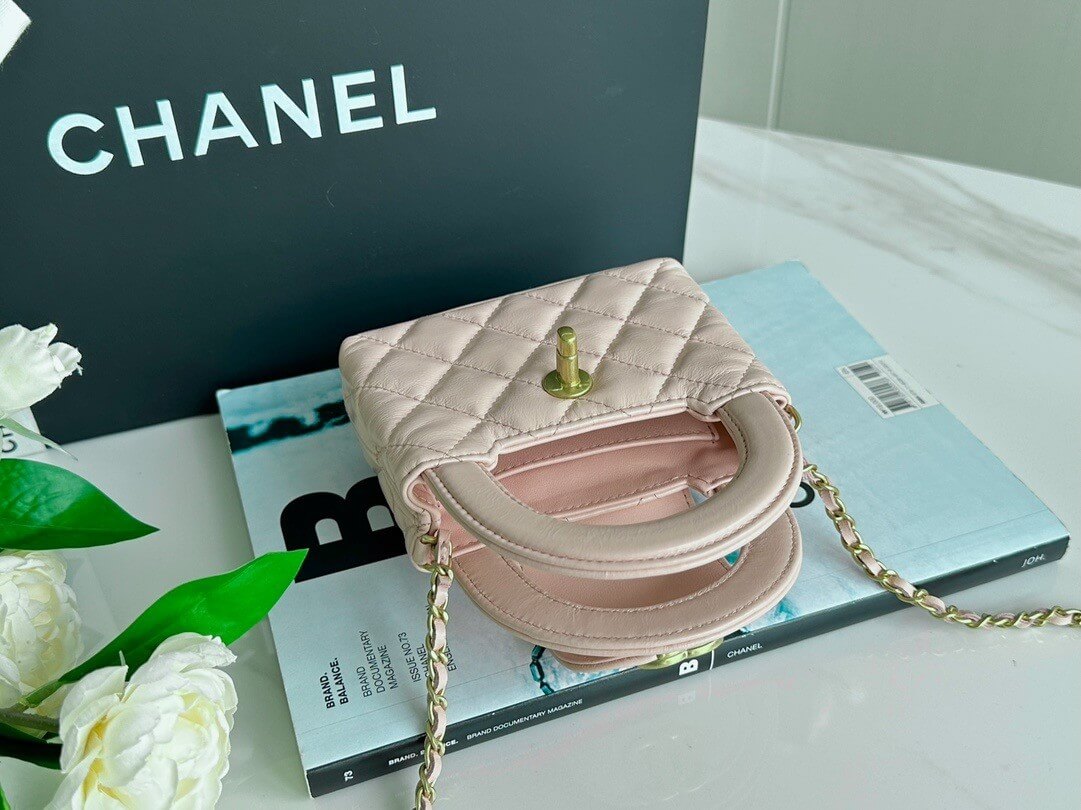 Ch**el 23K Kelly MINI(HIGH-END GRADE)