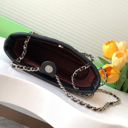 Ch**el Classic Clutch with Chain(HIGH-END GRADE)