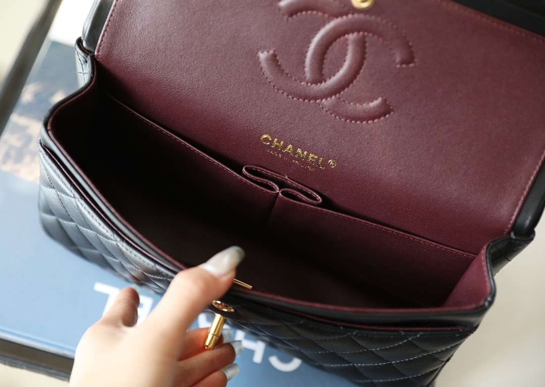 Ch**el Classic 11.12 Handbag(HIGH-END GRADE)