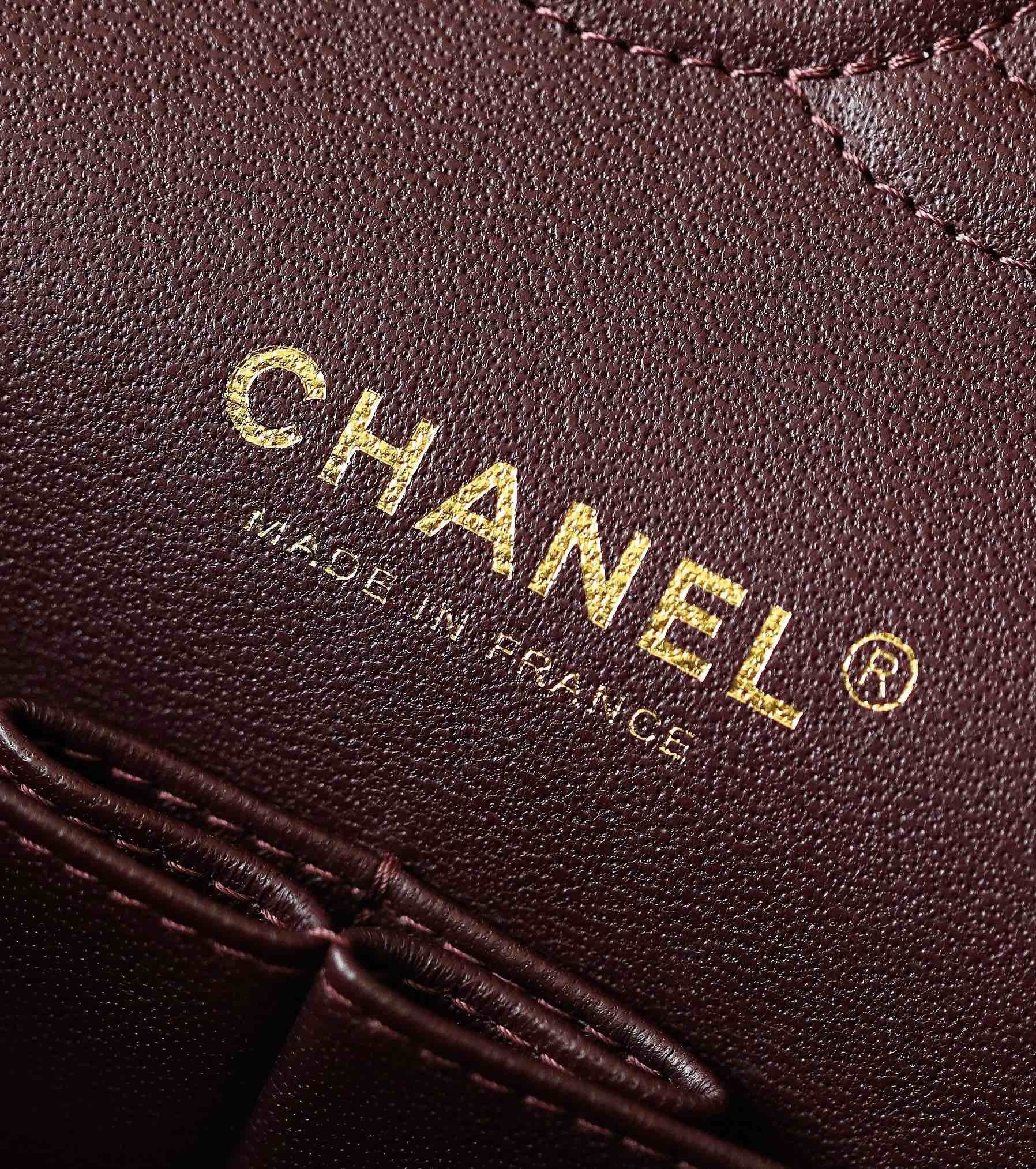 Ch**el Classic 11.12 Handbag(HIGH-END GRADE)