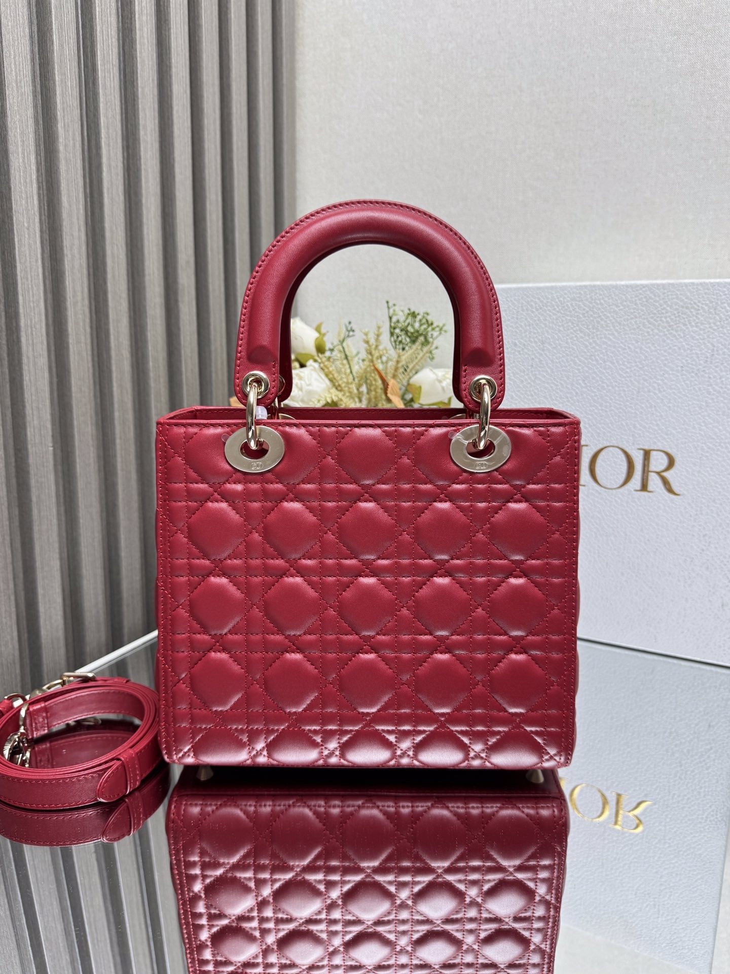D10r MEDIUM LADY BAG(HIGH-END GRADE)