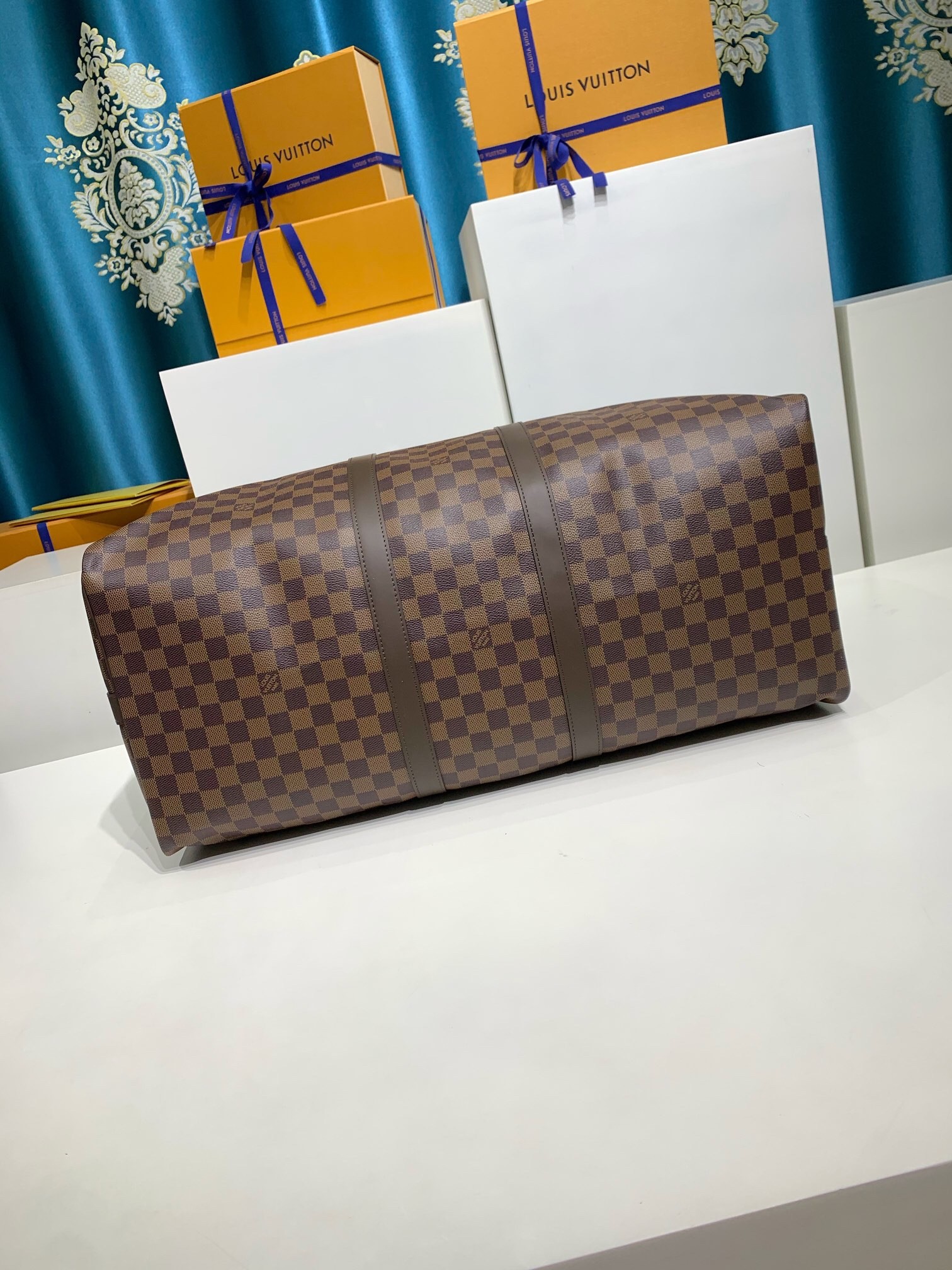 LV Keepall Bandoulière 55(HIGH-END GRADE)