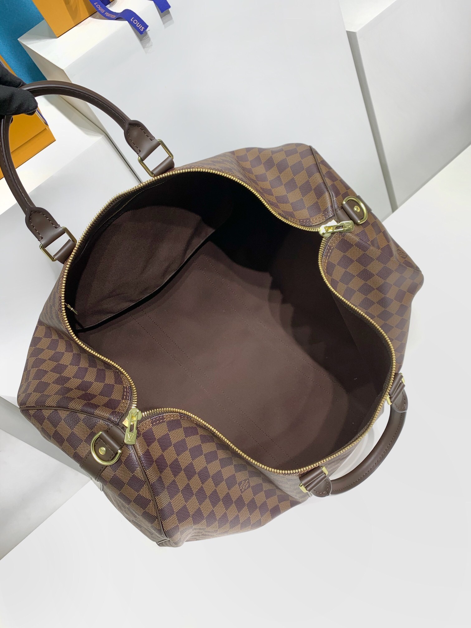 LV Keepall Bandoulière 55(HIGH-END GRADE)