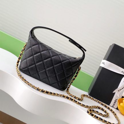 Ch**el Classic Hobo with Chain(High-end Grade)